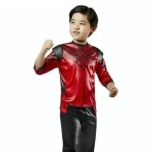 NEW in Packaging Marvel Studios Shang-Chi Halloween Costume Boy Sz. Small (4-6)